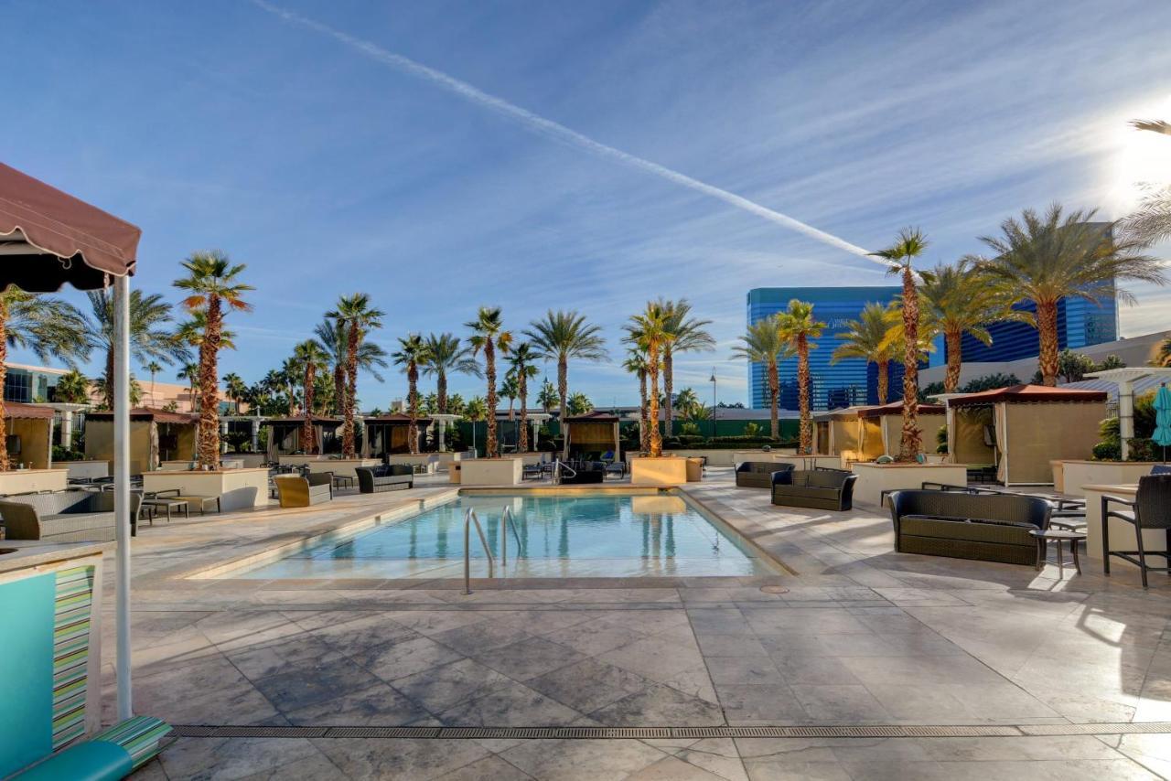 Mgm Signature-02-611 Strip View Jacuzzi Studio Las Vegas Kültér fotó